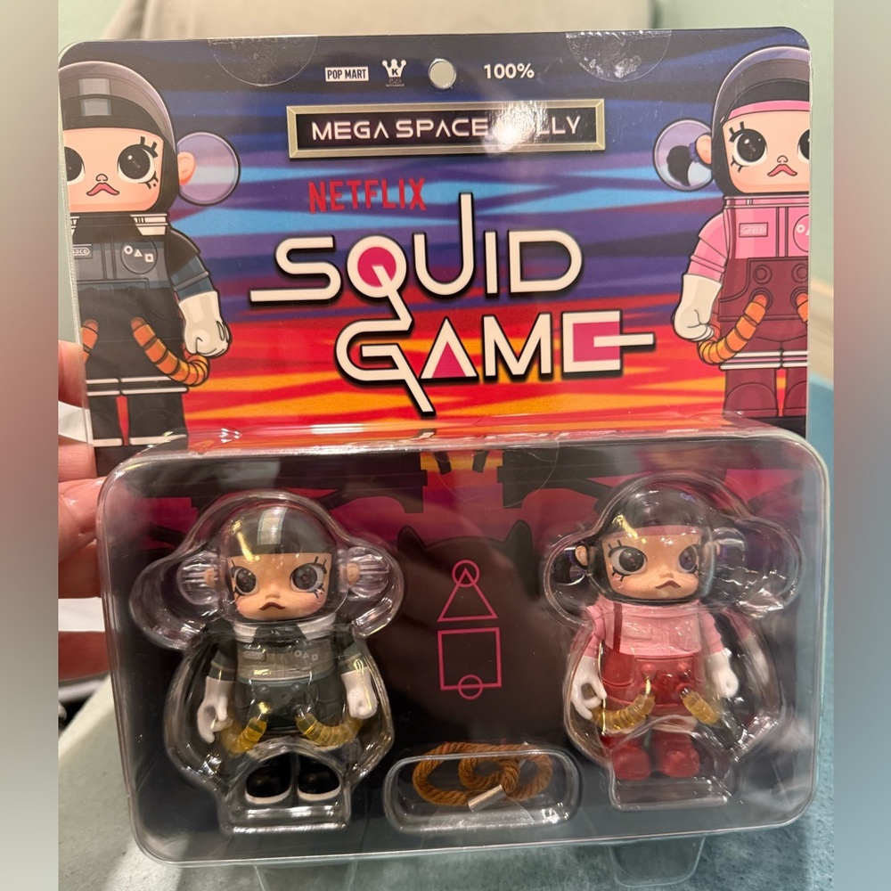 Mega Space Molly 100% Squid Game
